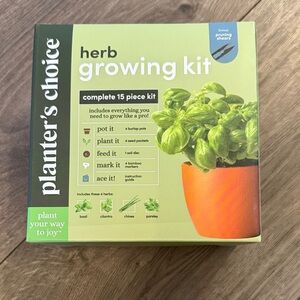 Planter's Choice Herb Growing Kit